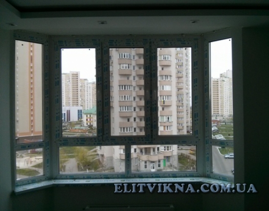 Вікно еркер Київ