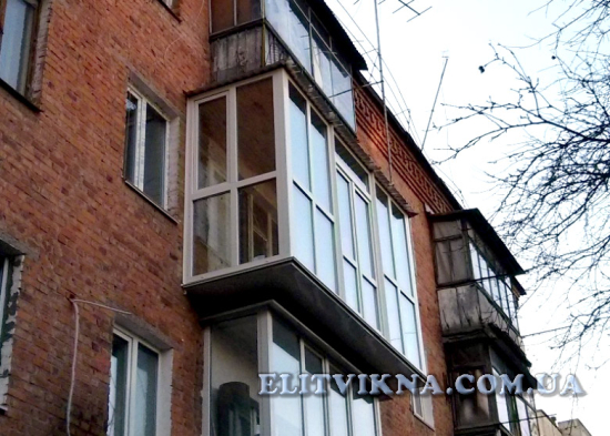 Балкон із виносом Житомир