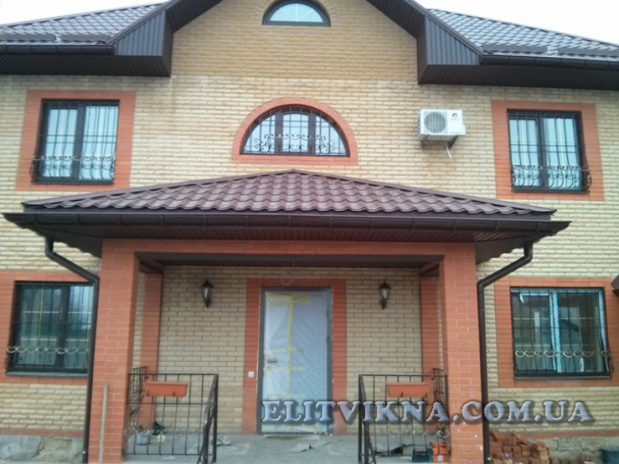 З вікнами Veka 