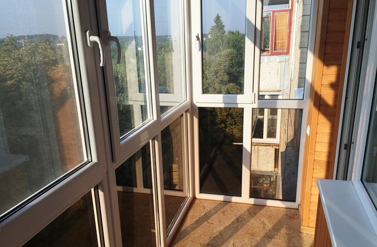 Оздоблення балконів